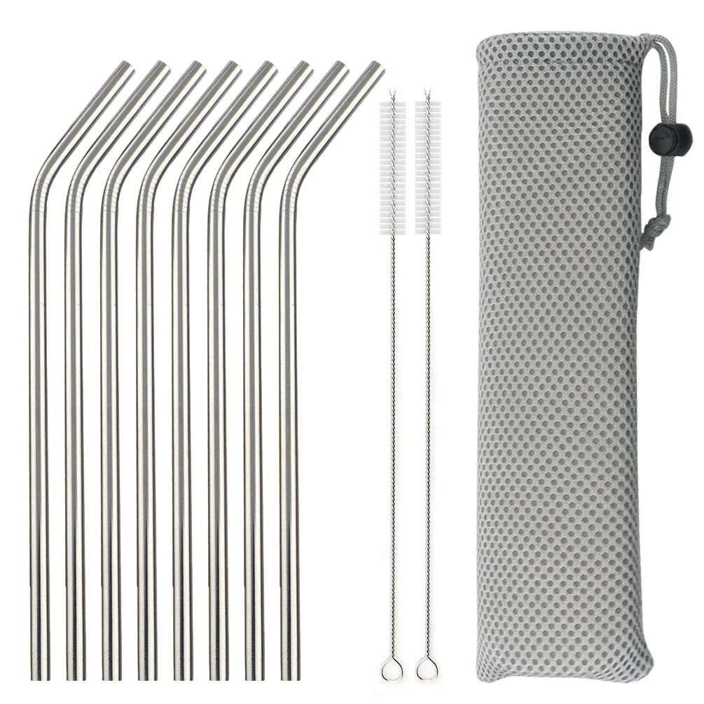 5/10 Pezzi Cannucce Riutilizza - Reusable Straw recensione e prezzo