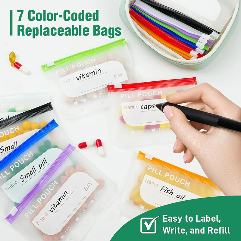 Set di 7/14 contenitori settim - Reusable Bag recensione e prezzo