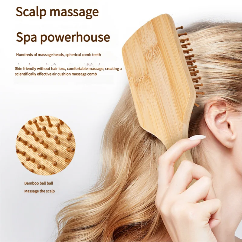 Spazzola per capelli in bambù  - Bamboo Toothbrush recensione e prezzo