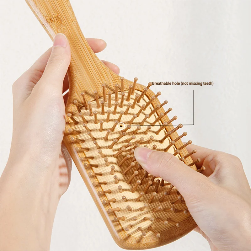 Spazzola per capelli in bambù  - Bamboo Toothbrush recensione e prezzo