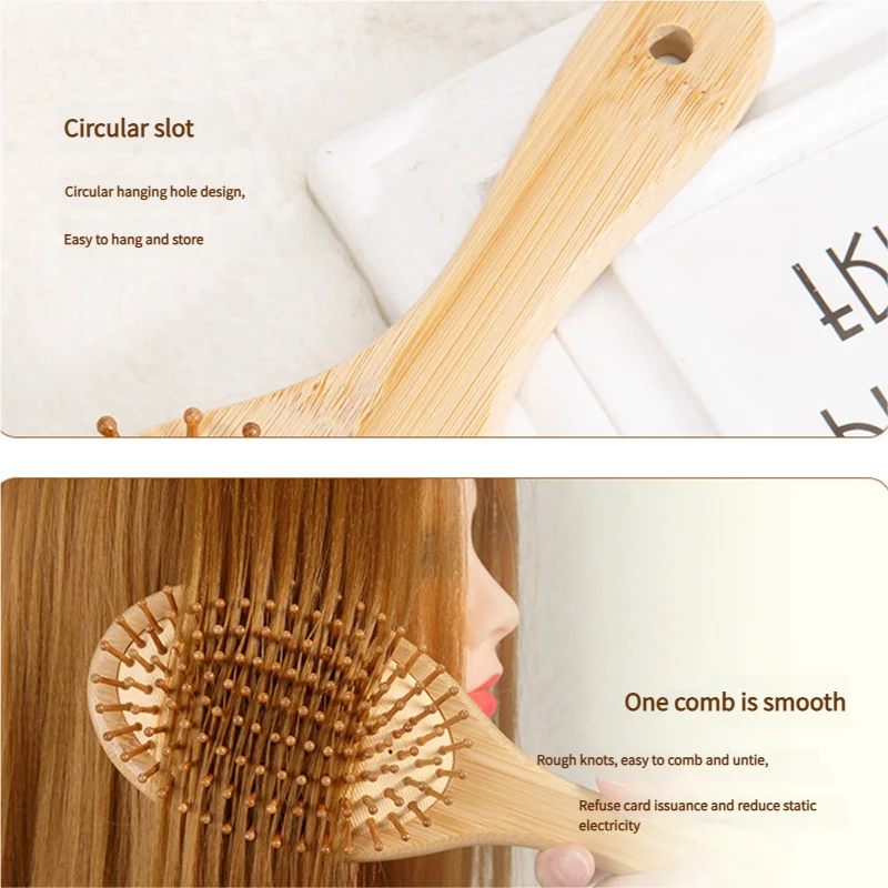 Spazzola per capelli in bambù  - Bamboo Toothbrush recensione e prezzo