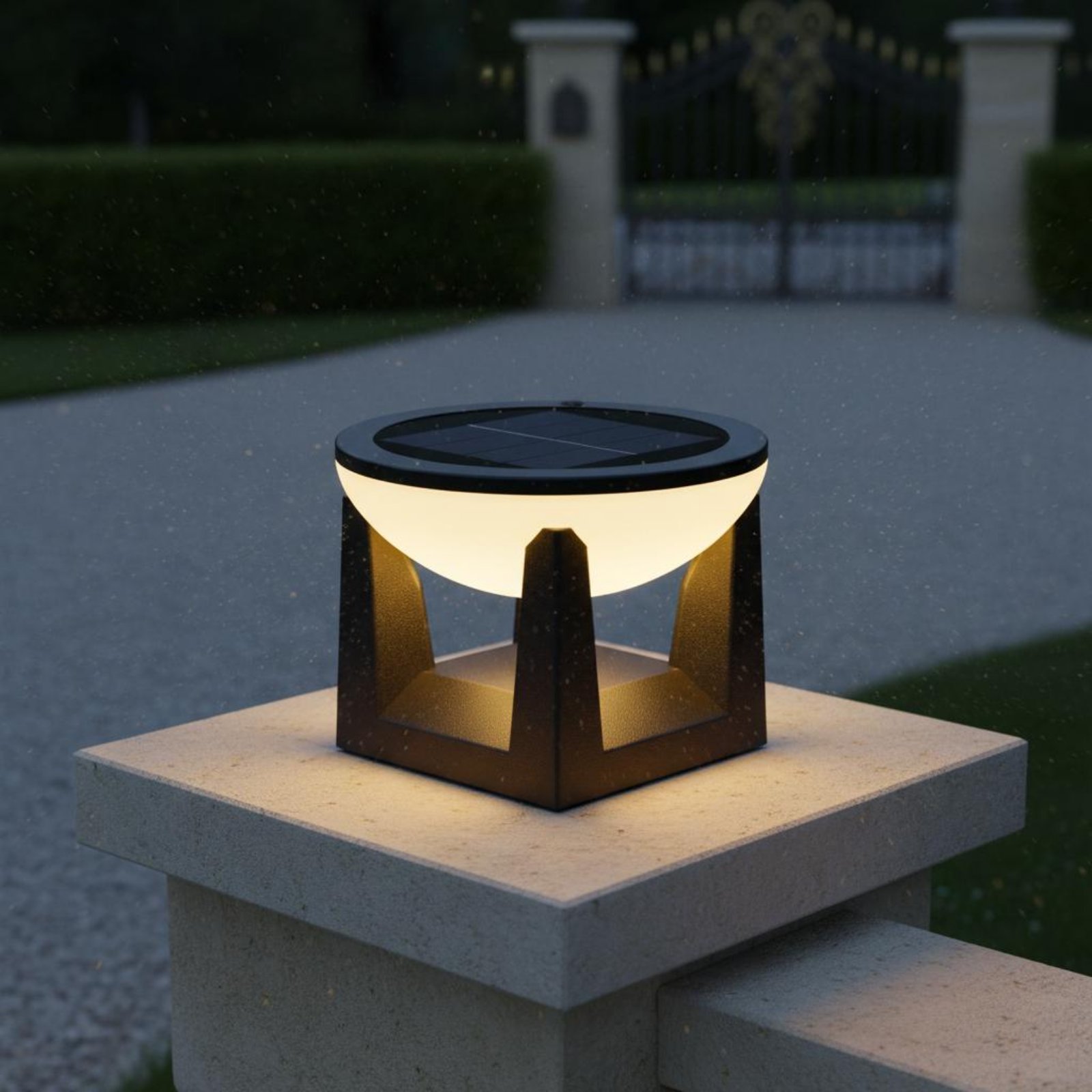 Lampada Solare per Pali Facile - Solar Garden Light recensione e prezzo