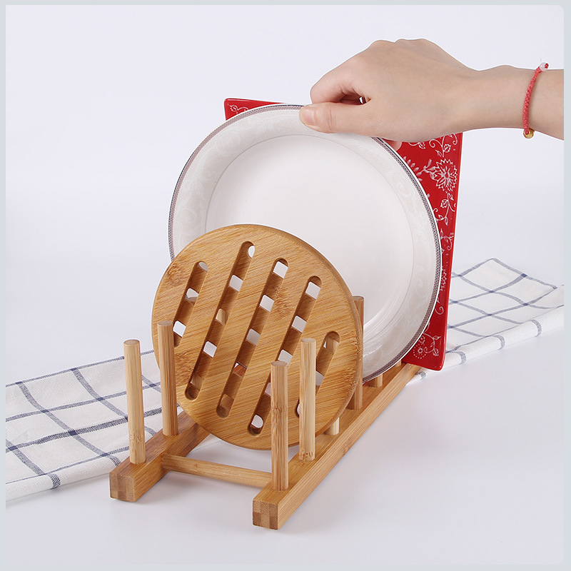 Scolapiatti da cucina Coperchi - Bamboo Cutlery recensione e prezzo