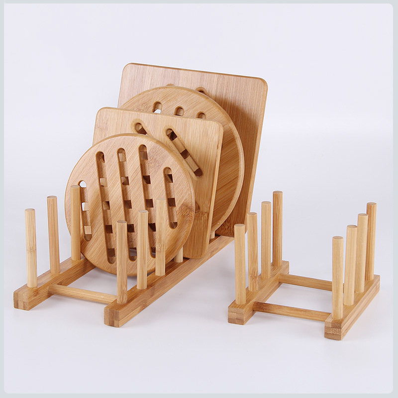 Scolapiatti da cucina Coperchi - Bamboo Cutlery recensione e prezzo