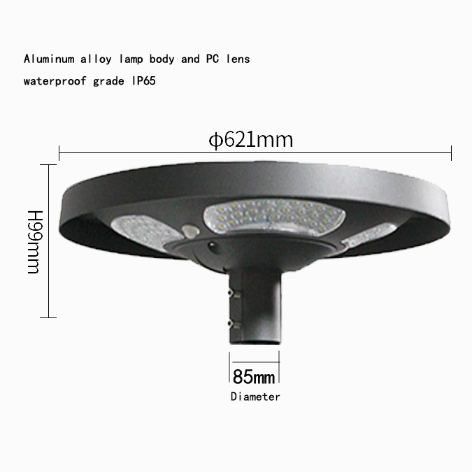 Lampada Solare LED UFO Imperme - Solar Garden Light recensione e prezzo