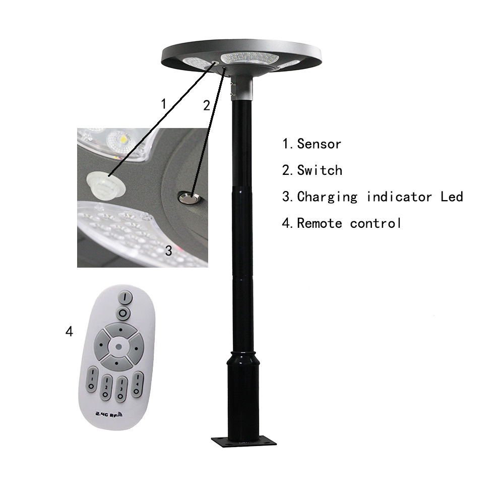 Lampada Solare LED UFO Imperme - Solar Garden Light recensione e prezzo