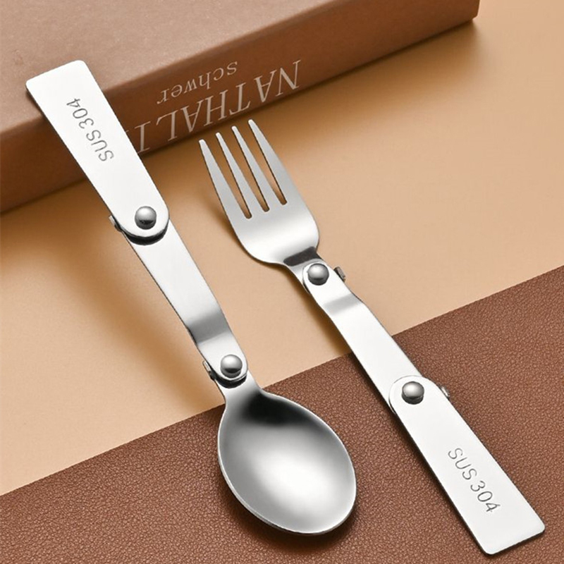 Set di posate da esterno porta - Bamboo Cutlery recensione e prezzo