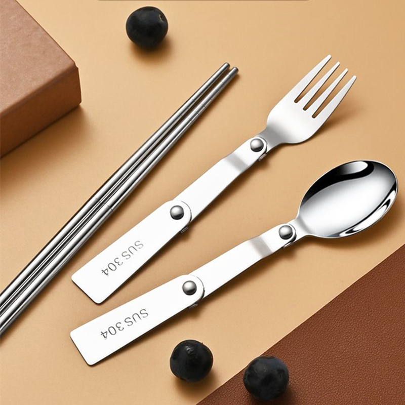 Set di posate da esterno porta - Bamboo Cutlery recensione e prezzo