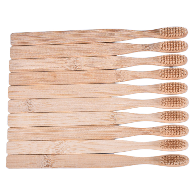 Set di 10 Spazzolini da Denti  - Bamboo Toothbrush recensione e prezzo