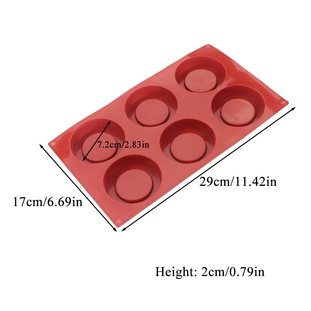 Stampo in Silicone a 6 Cavità  - Eco Soap recensione e prezzo