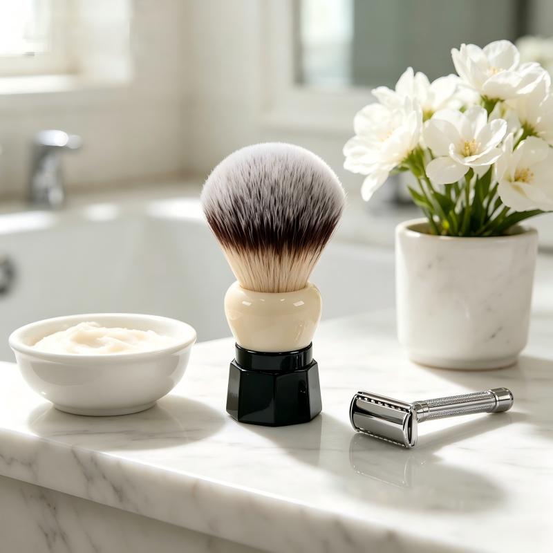 Pennello da Barba YAQI per Uom - Safety Razor Handle recensione e prezzo