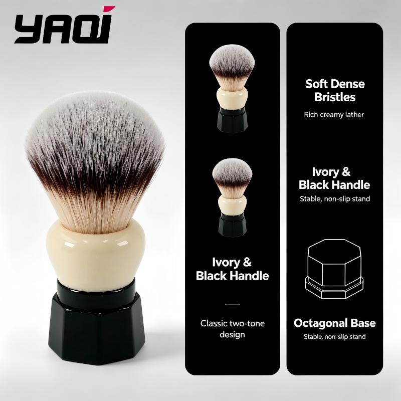 Pennello da Barba YAQI per Uom - Safety Razor Handle recensione e prezzo
