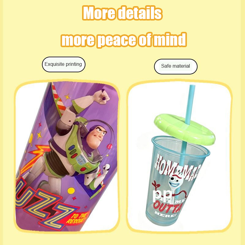 Bicchieri in Plastica Toy Stor - Reusable Straw recensione e prezzo