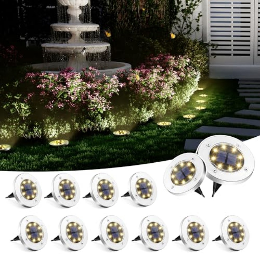 Luci Solari da Giardino, Illum - Solar Garden Light recensione e prezzo