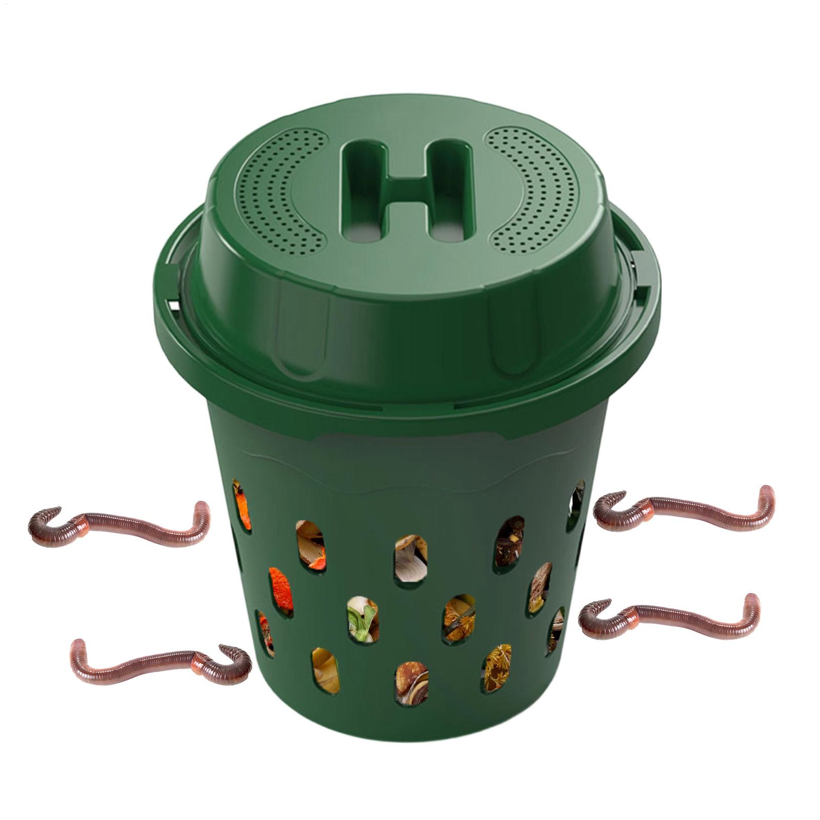 Compostiera a vermi interrata  - Compost Bin recensione e prezzo