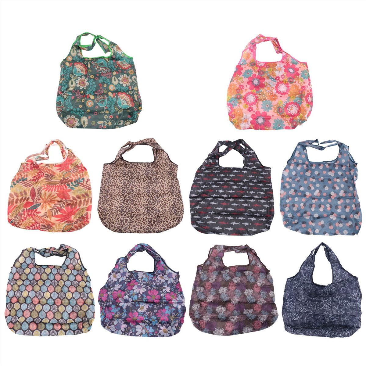 ABQR Borse per la spesa riutil - Reusable Bag recensione e prezzo