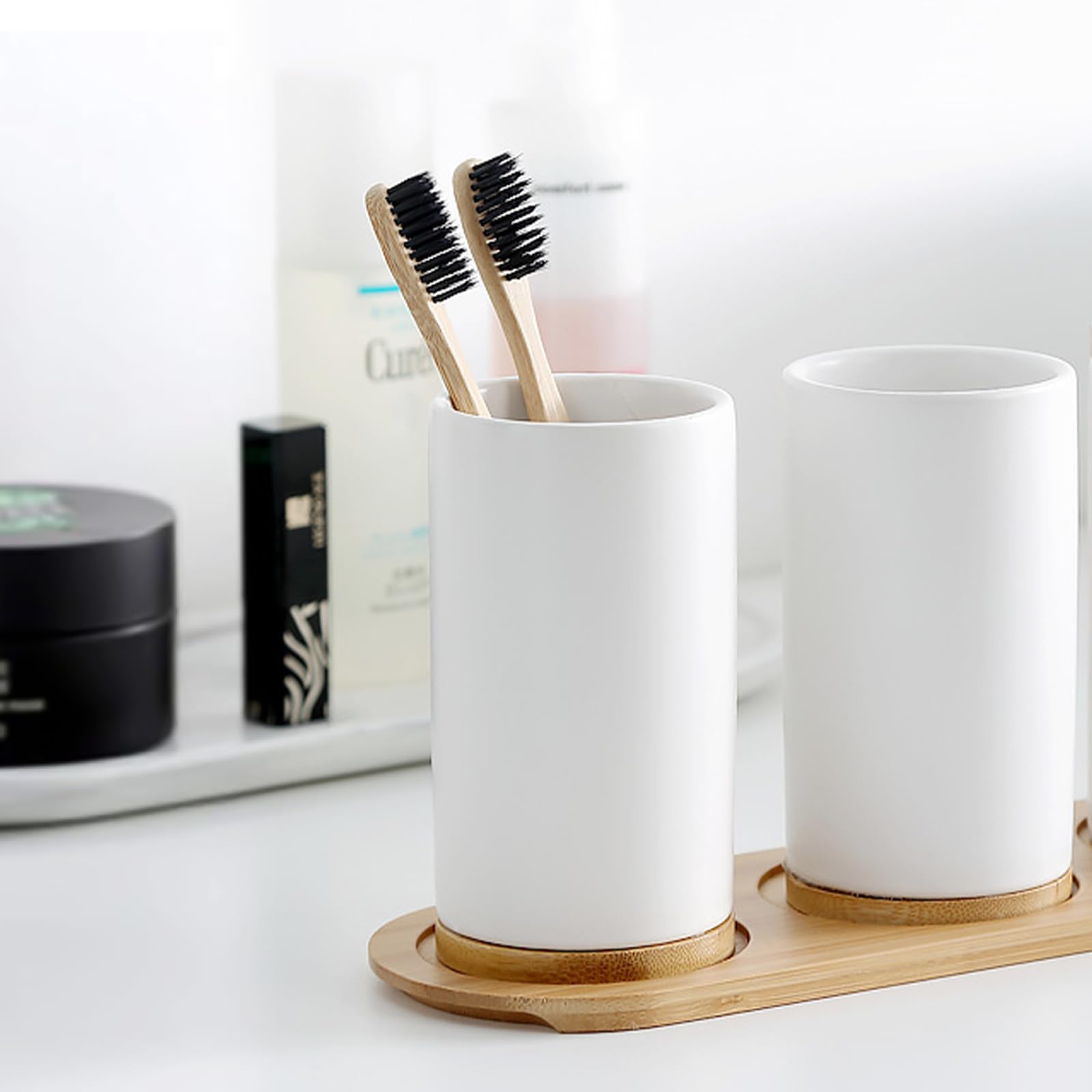 Set da bagno in ceramica Dispe - Bamboo Toothbrush recensione e prezzo
