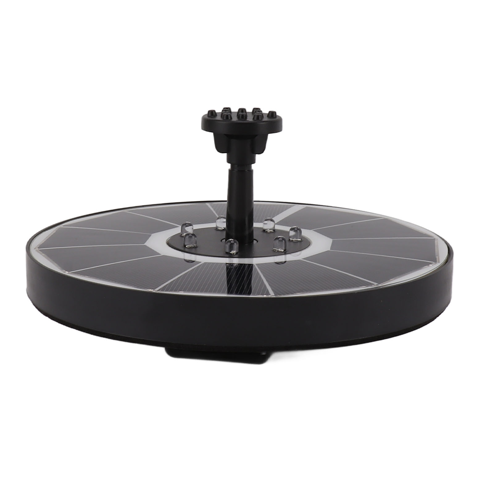 Fontana Solare con 8 Ugelli, 3 - Solar Garden Light recensione e prezzo