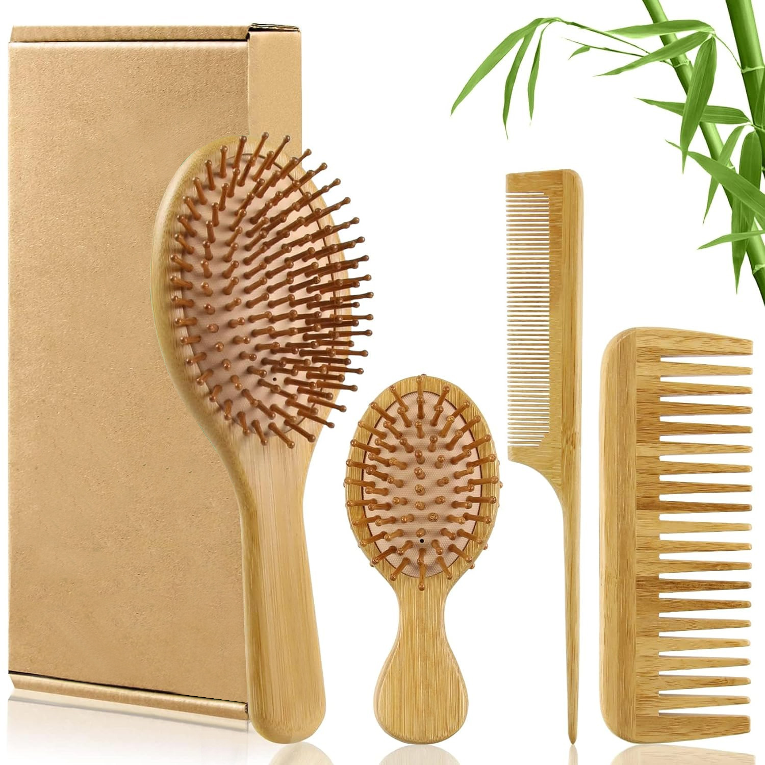 Set di Spazzole e Pettini in B - Bamboo Toothbrush recensione e prezzo