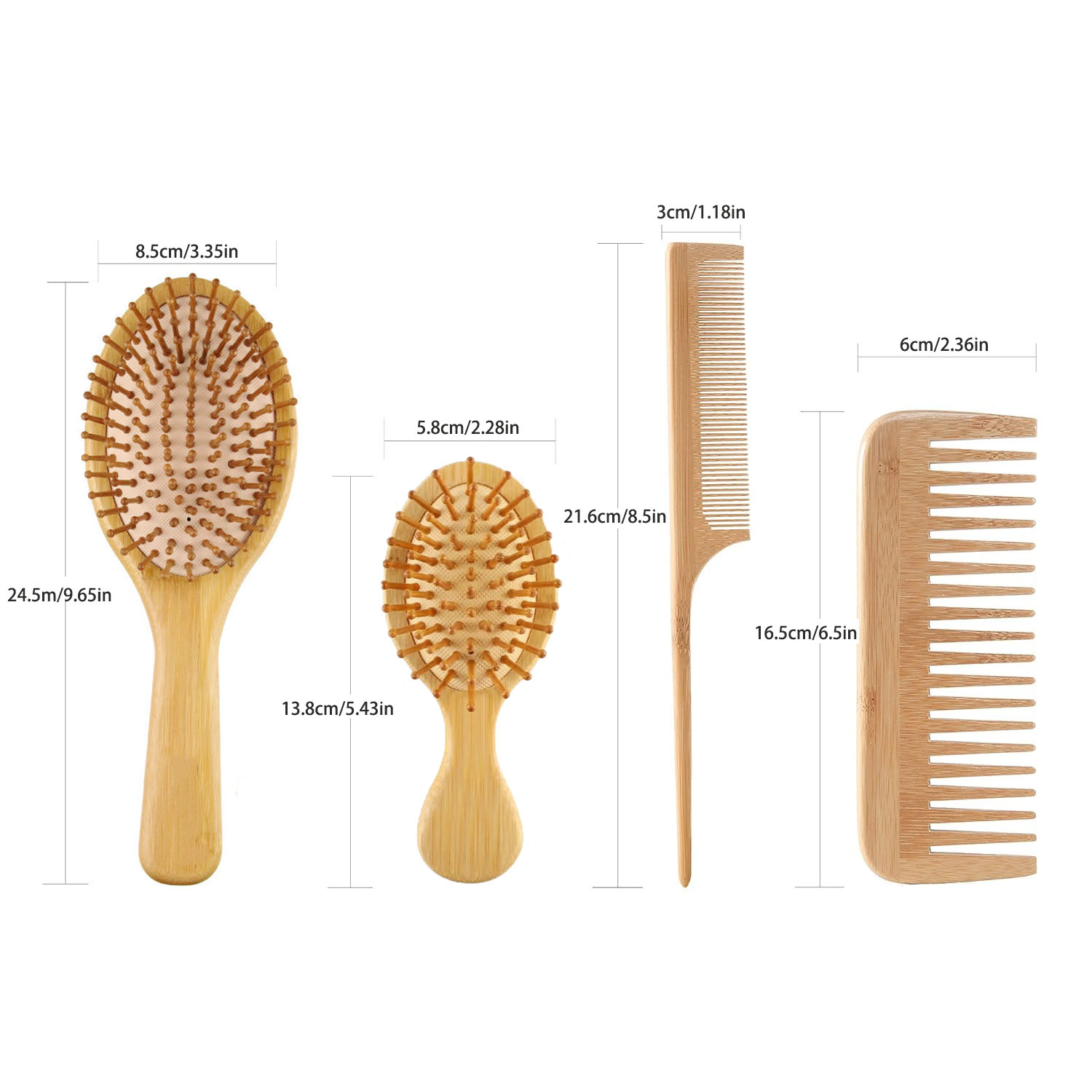 Set di Spazzole e Pettini in B - Bamboo Toothbrush recensione e prezzo