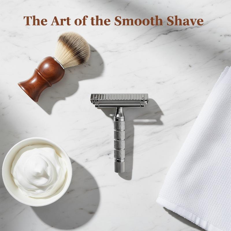 Rasoio di Sicurezza Manuale a  - Safety Razor Handle recensione e prezzo