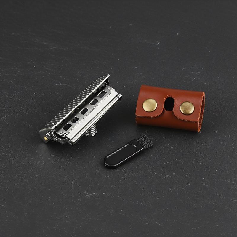 Rasoio di Sicurezza Manuale a  - Safety Razor Handle recensione e prezzo