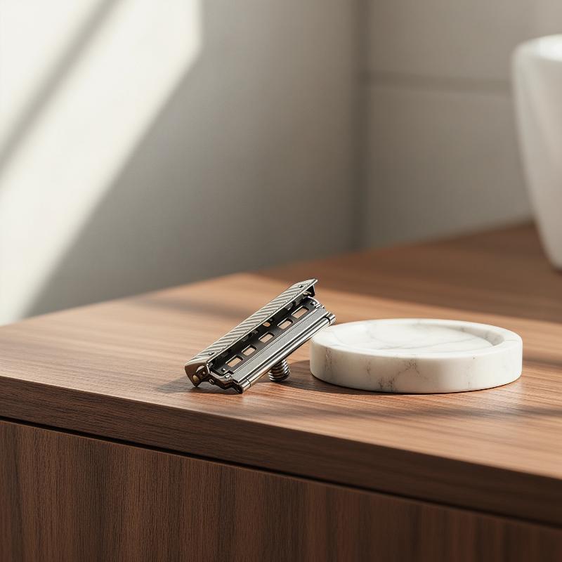 Rasoio di Sicurezza Manuale a  - Safety Razor Handle recensione e prezzo